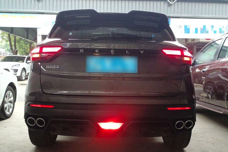 Used Geely Auto Coolray 2021 1.4T DCT Diamond Edition