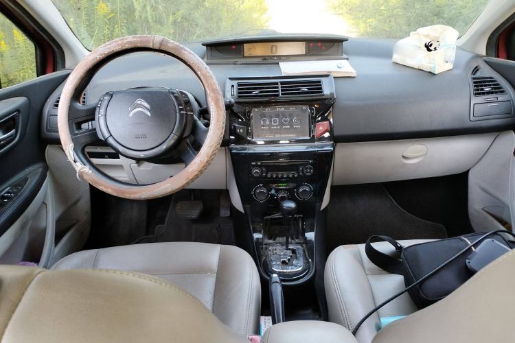 Used Citroen C-Quatre 2013 Sedan 1.6L Automatic Prestige Model
