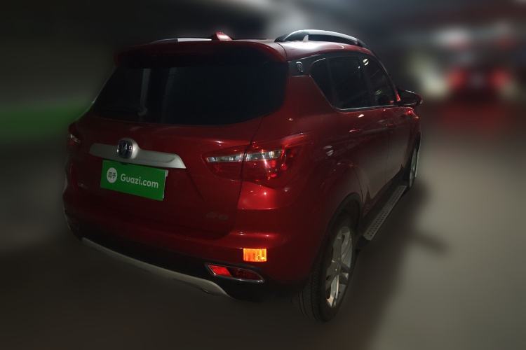 Used CHANGAN CS35 2017 1.6L Automatic Luxury Model
