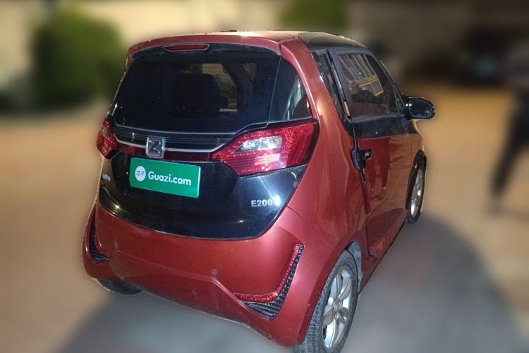 Used Zotye E200 2016 Three-Door Two-Seater Tech Edition
