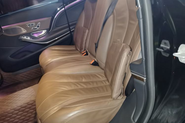 Used Mercedes-Benz Maybach S-Class 2015 S 400 4MATIC Left Rear Seat