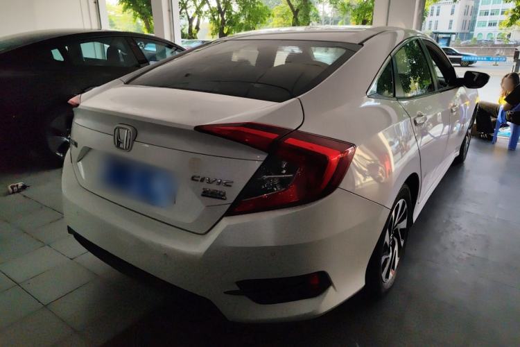 Used Honda Civic 2016 220TURBO CVT Luxury Edition