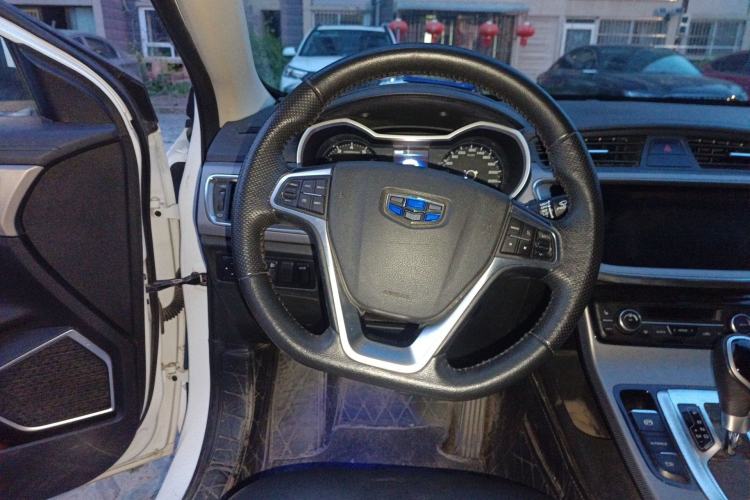 Used Geely Auto Emgrand GL 2018 1.4T DCT Prestige Smart Connectivity Version
