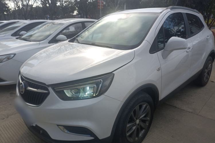 Used Buick Encore 2016 18T Automatic Two-Wheel Drive Urban Leading Edition