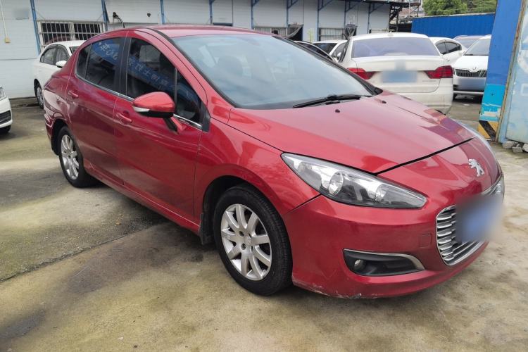 Used Peugeot 308 2014 Enjoy Edition Classic 1.6L Manual YouShang Model Front Right 45 Deg