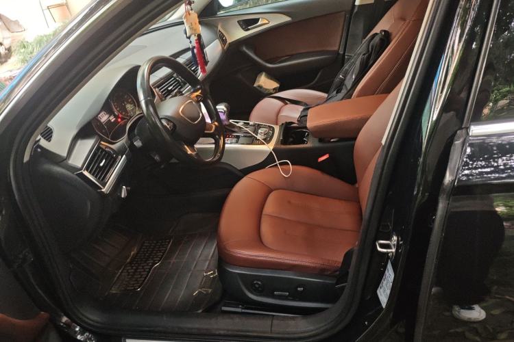 Used Audi A6L 2014 TFSI Standard Model Left Front Seat