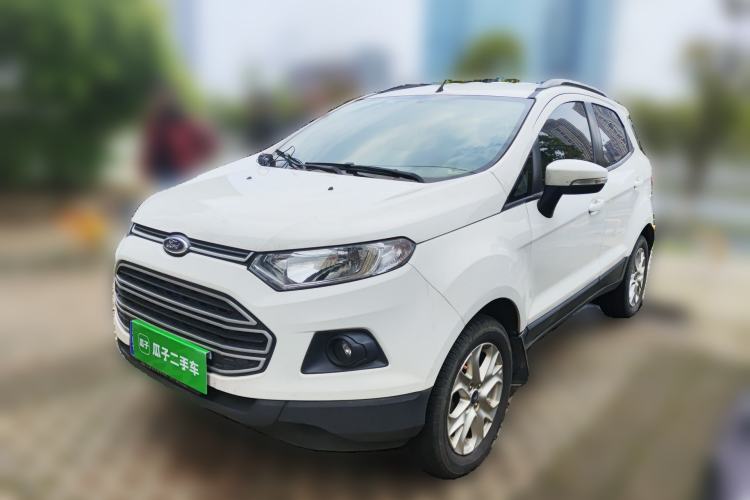 Used Ford EcoSport 2013 1.5L Automatic Fashion Model