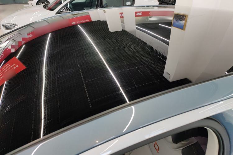 Used Volkswagen ID.7 VIZZION 2024 AIR model
