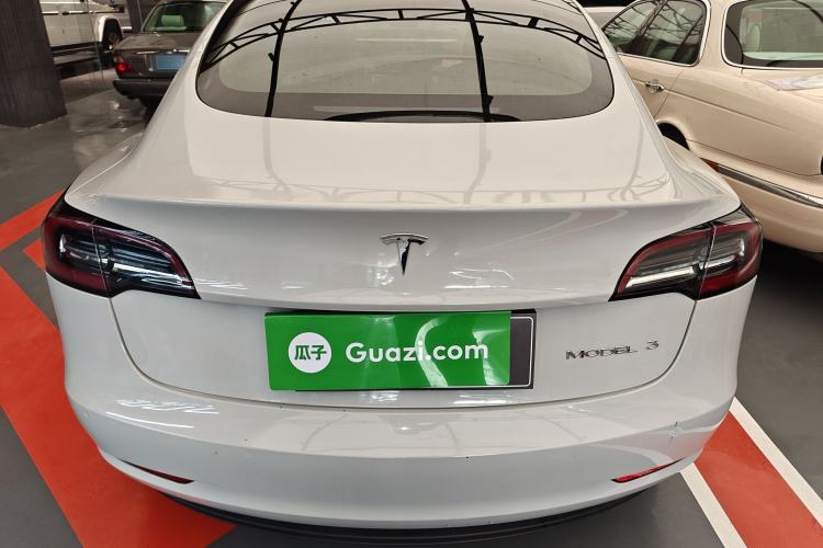 Used Tesla Model 3 2019 Standard Range Rear-Drive Upgraded Version Rear