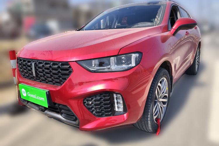 Used Wey VV5 2017 2.0T Ultra-Luxury Version