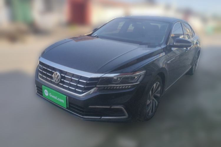 Used Volkswagen Passat New Energy 2020 430 PHEV Hybrid Luxury Edition China VI Standard