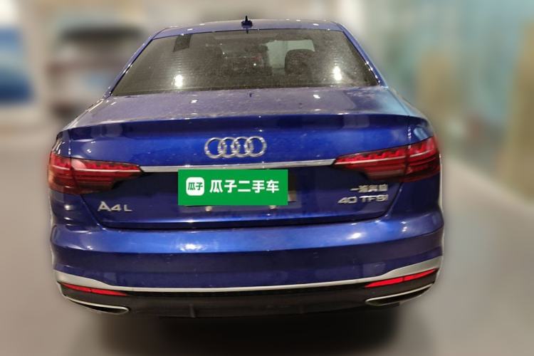 Used Audi A4L 2020 40 TFSI Fashion Dynamic Model