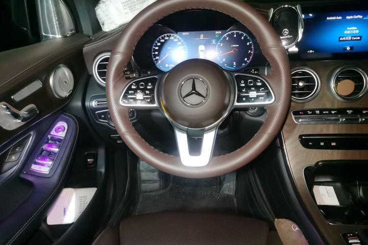 Used Mercedes-Benz GLC 2022 Refreshed GLC 300 L 4MATIC Dynamic Edition Prestige Version Steering Wheel