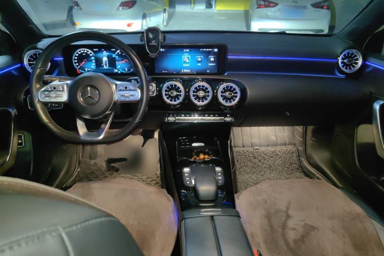 Used Mercedes-Benz A-Class 2022 A 200 L Sport Sedan Dynamic Model