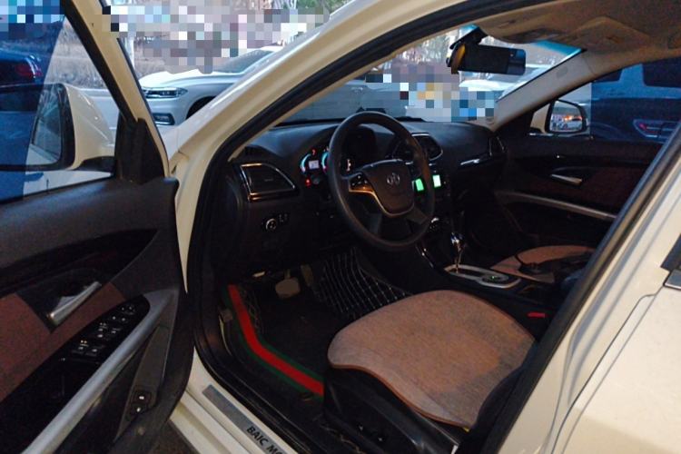 Used BAIC Senova D70 2018 Performance Version 1.8T Comfort Version Driver Seat