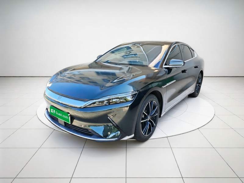 Used BYD Han 2020 EV Four-Wheel Drive High-Performance Flagship Model — 1