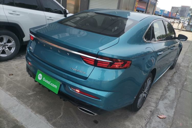 Used Geely Auto Preface 2021 2.0TD Luxury+ Version