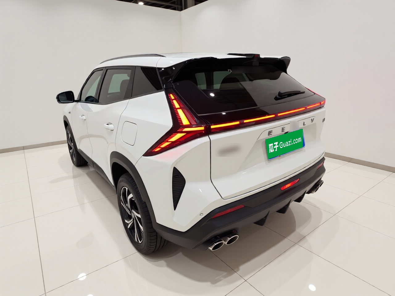 Geely Auto Emgrand X7 Sport 2024 1.5TD Smart Connect+ — снимка 4