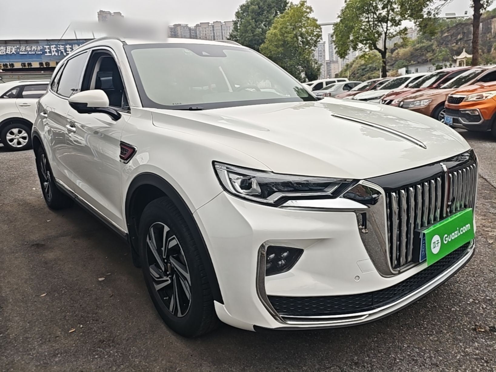 Hongqi HS5 2022 Revised Version 2.0T Smart Connect Flagship Edition — снимка 3