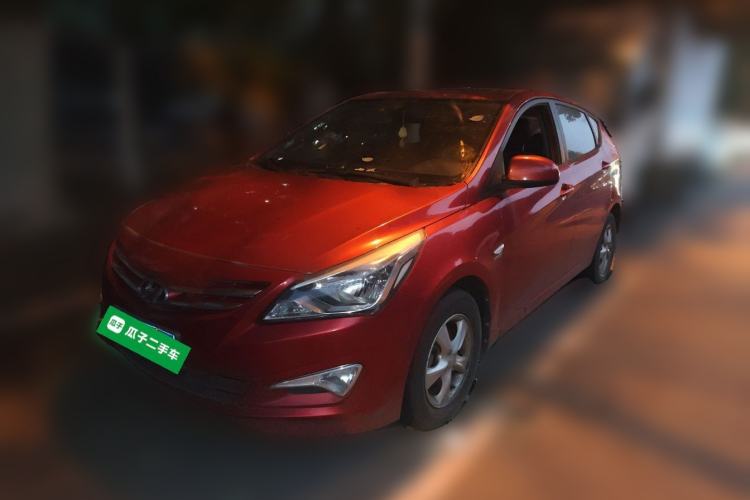Used Hyundai Verna Ray 2014 1.4L Automatic GLX