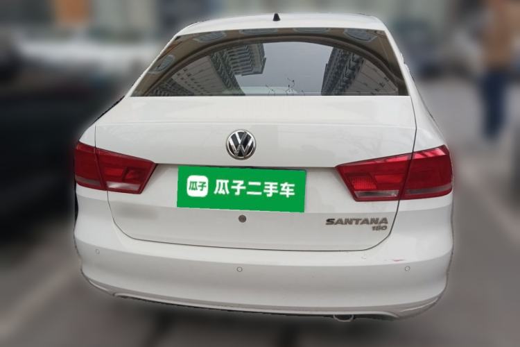 Used Volkswagen Santana 2015 1.6L Manual Comfort Edition Rear