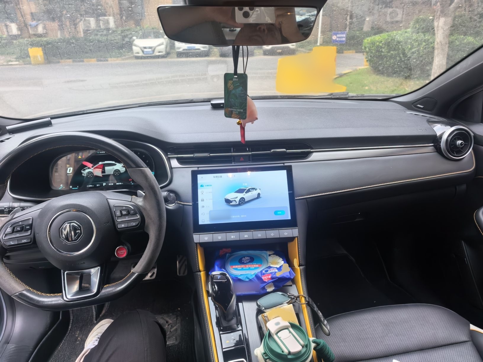 MG 6 2021 Pro 1.5T Automatic Trophy Flagship Edition — снимка 18