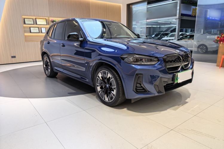Used BMW iX3 2022 Leading Type Exterior 1