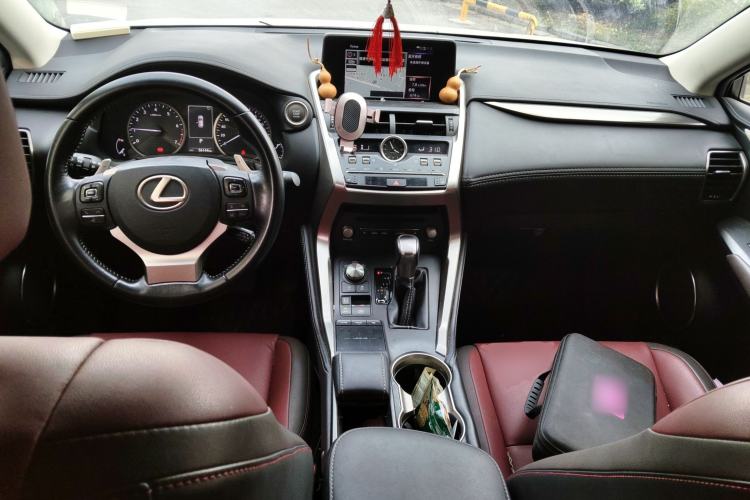 Used Lexus NX 2018 200 All-Wheel Drive FENGSHANG Version China VI Standard
