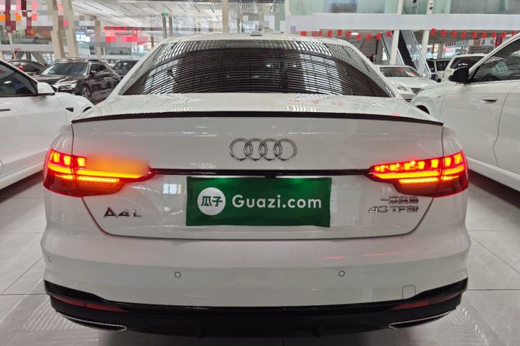 Used Audi A4L 2022 40 TFSI Luxury Dynamic Model Rear
