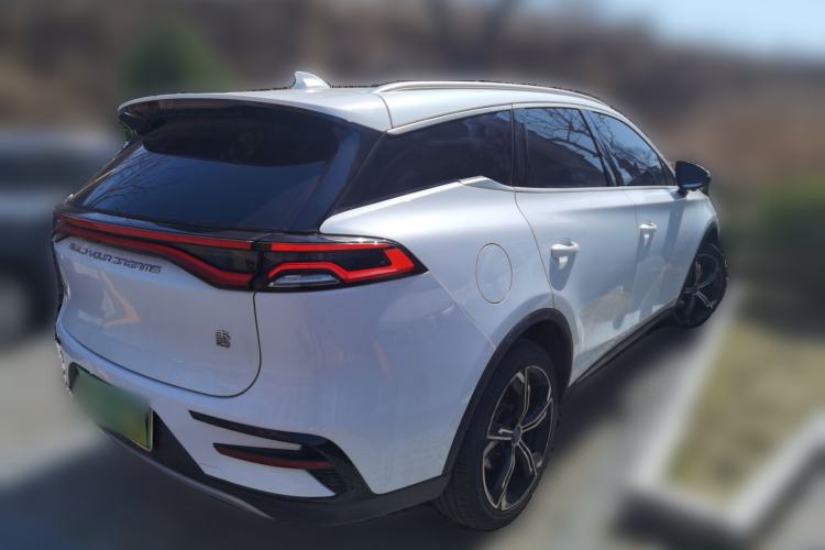 Used BYD Tang New Energy 2021 DM-i 112KM Prestige Model Rear Right 45 Deg