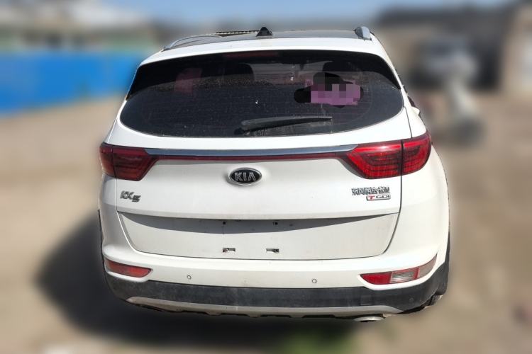 Used Kia KX5 2016 1.6T Automatic Two-Wheel Drive DLX