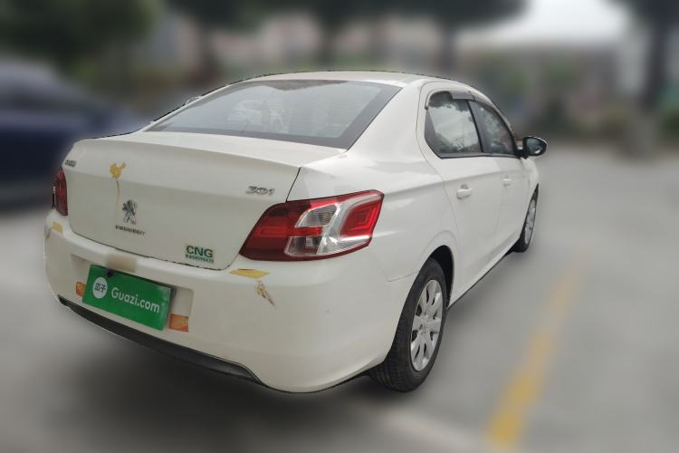 Used Peugeot 301 2016 1.6L Manual Comfort Edition Rear Right 45 Deg