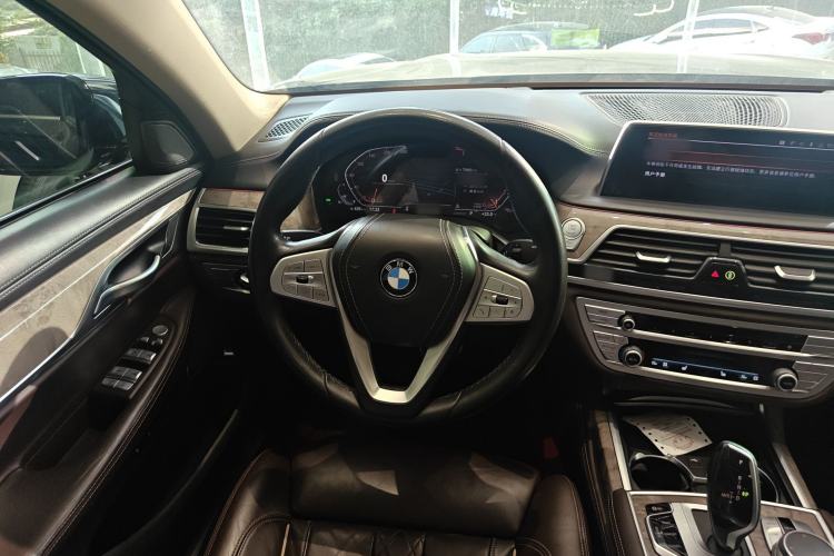 Used BMW 7 Series 2021 740Li Leading Edition Luxury Package Steering Wheel