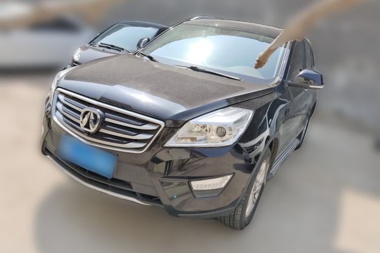 Used BAIC Weiwang S50 2016 1.5T Manual Joyful Luxury Edition