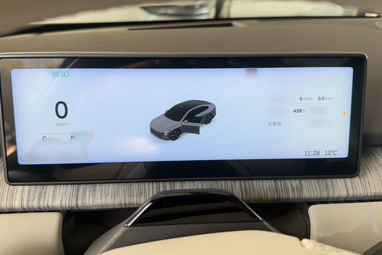 Used Nio ET7 2022 100kWh First Edition Instrument Cluster