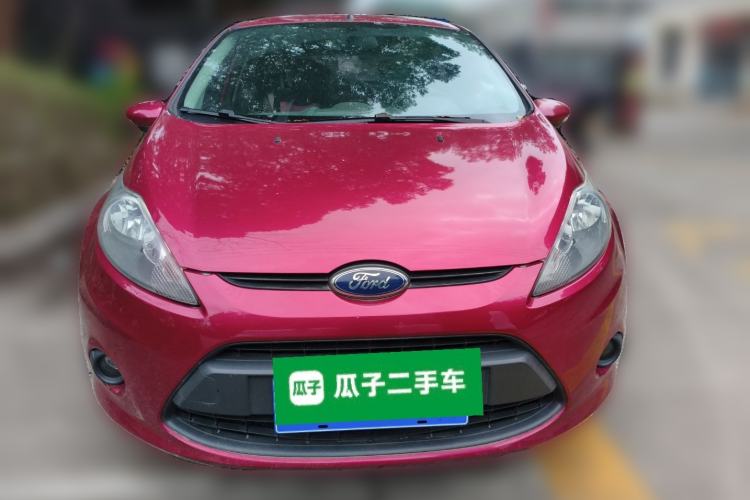 Used Ford Fiesta 2011 Hatchback 1.5L Automatic Fashion Edition
