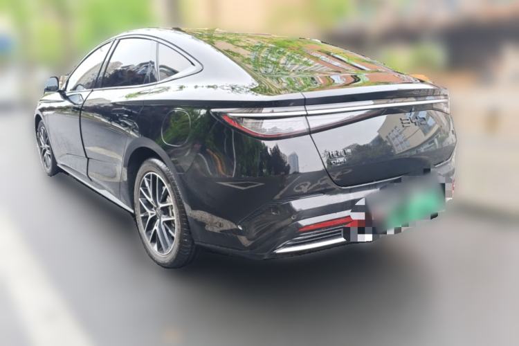 Used BYD Seal 2023 DM-i 1.5T 121km Prestige Model Rear Left 45 Deg