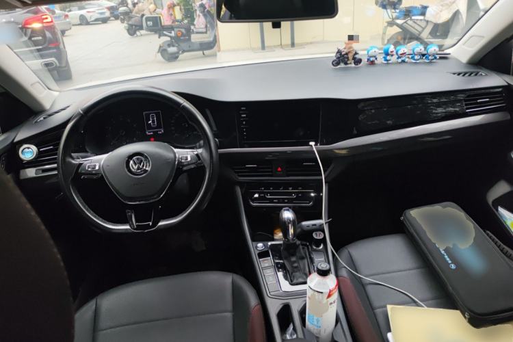 Used Volkswagen Bora 2019 Revised Version 1.5L Automatic Elite Edition China VI Standard
