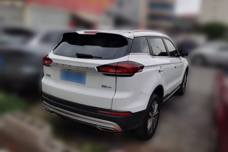 Used Geely Auto Emgrand X7 Sport 2020 1.8TD DCT Smart PRO Rear Right 45 Deg