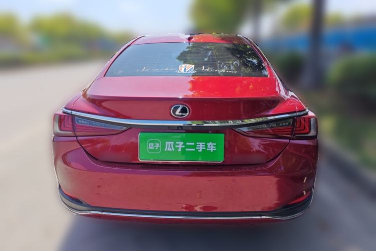 Used Lexus ES 2018 200 Luxury Edition China V Standard Rear