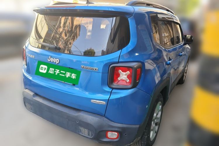 Used Jeep Renegade 2017 180T Automatic High-Energy Version