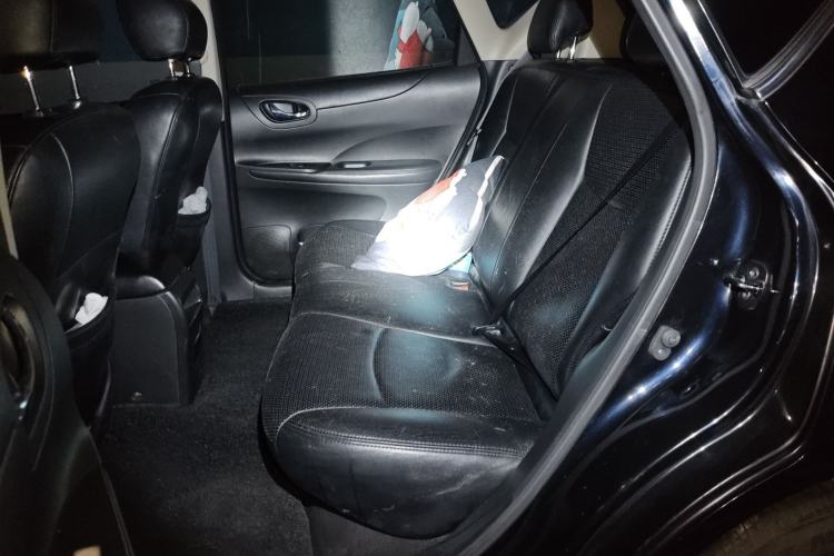 Used Nissan Tiida 2011 1.6L CVT Comfort Model
