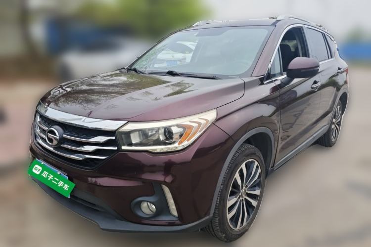 Used GAC Trumpchi GS4 2015 200T G-DCT Luxury Edition