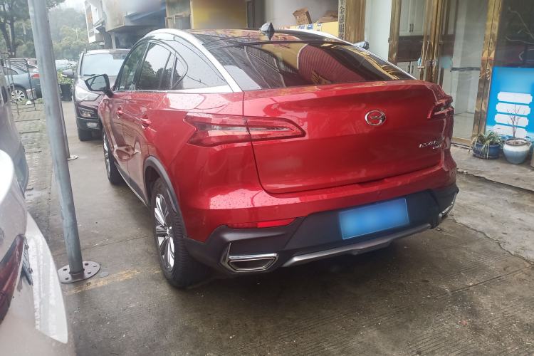 Used GAC Trumpchi GS4 COUPE 2020 270T Automatic Luxury Edition Rear Left 45 Deg