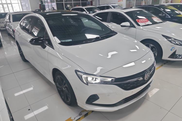 Used Buick Verano 2020 GS 20T CVT Luxury Model Front Right 45 Deg