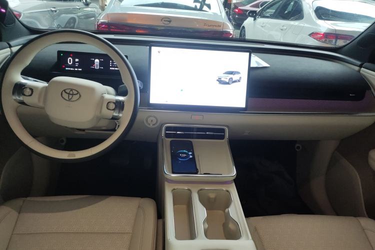 Used Toyota BZ 3X 2025 520 Pro+