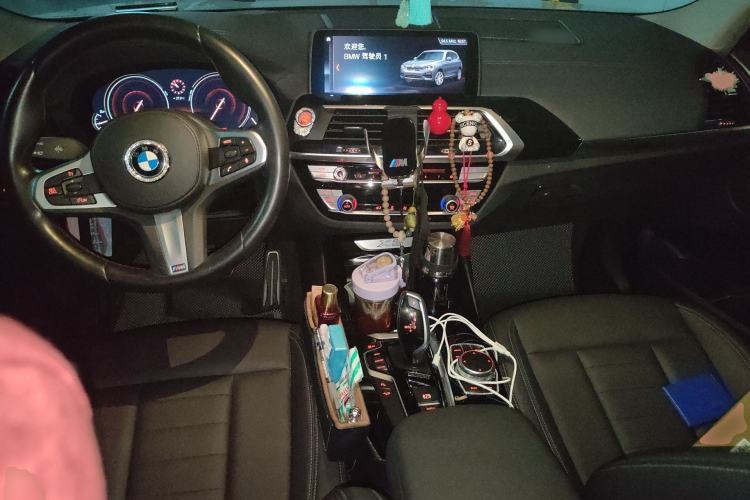 Used BMW X3 2019 xDrive25i M Sport Package Center Console