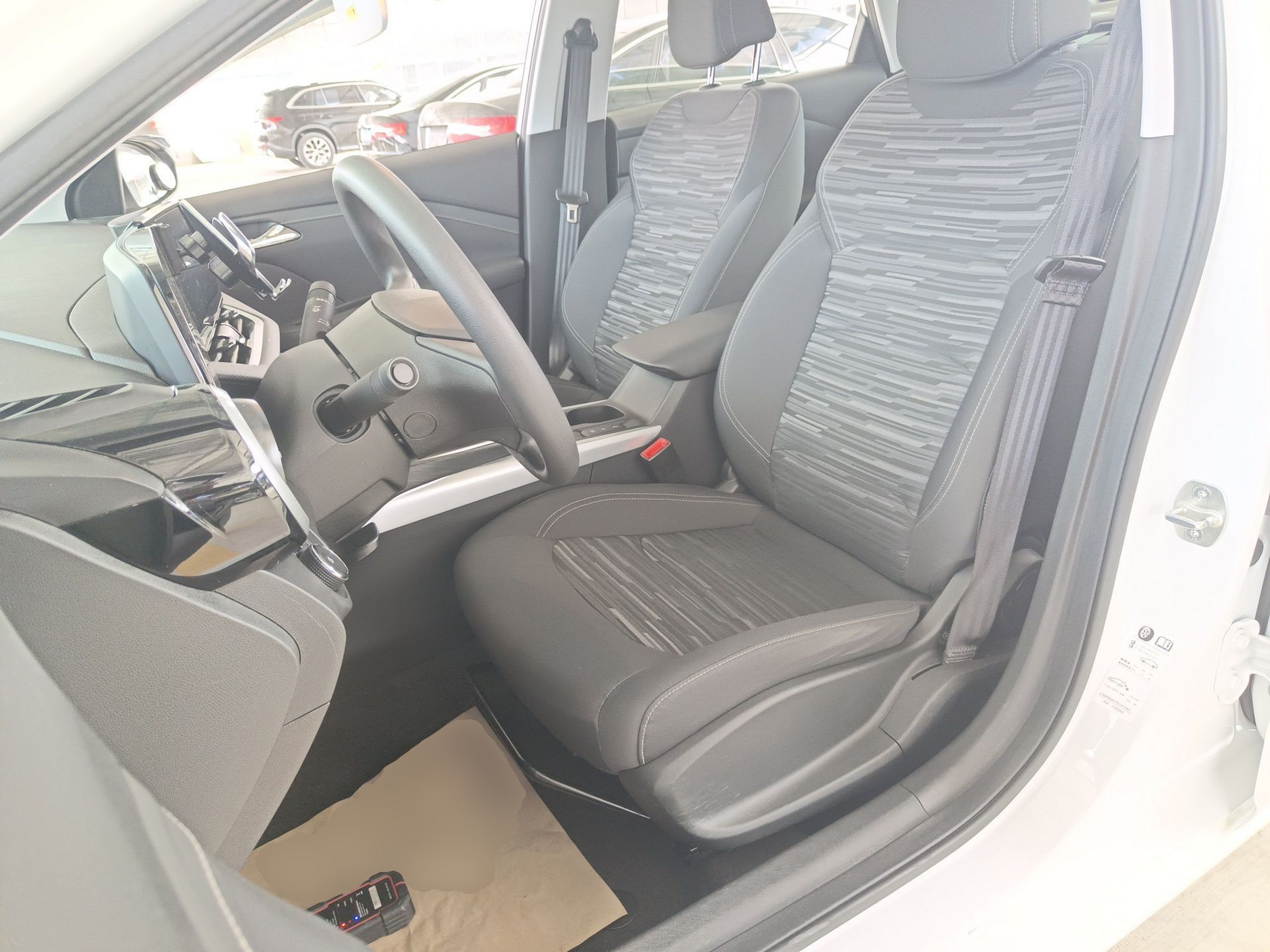 Avant de la voiture