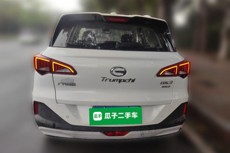 Used GAC Trumpchi GS3 2021 POWER 270T Automatic Prestige Edition Rear