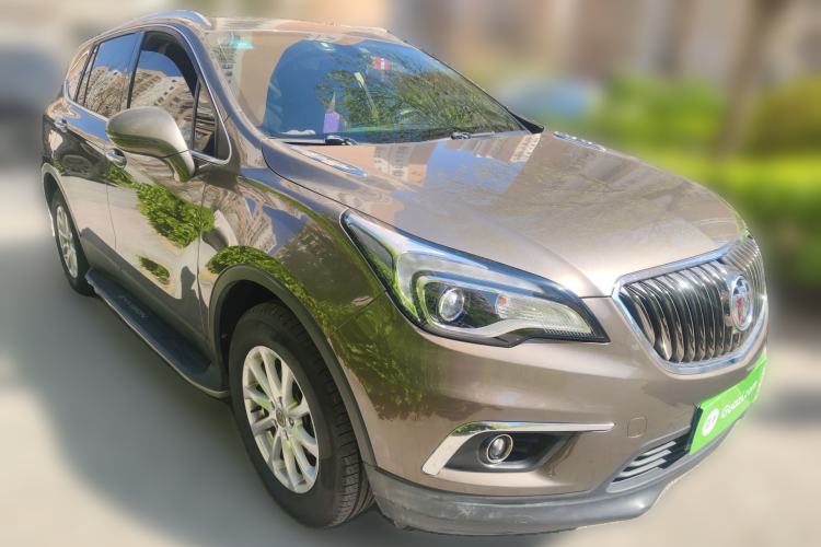 Used Buick Envision 2016 20T Four-Wheel Drive Elite Model Front Right 45 Deg